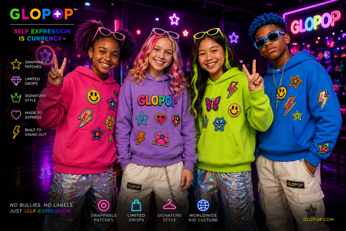 GLOWPOP PATCHES