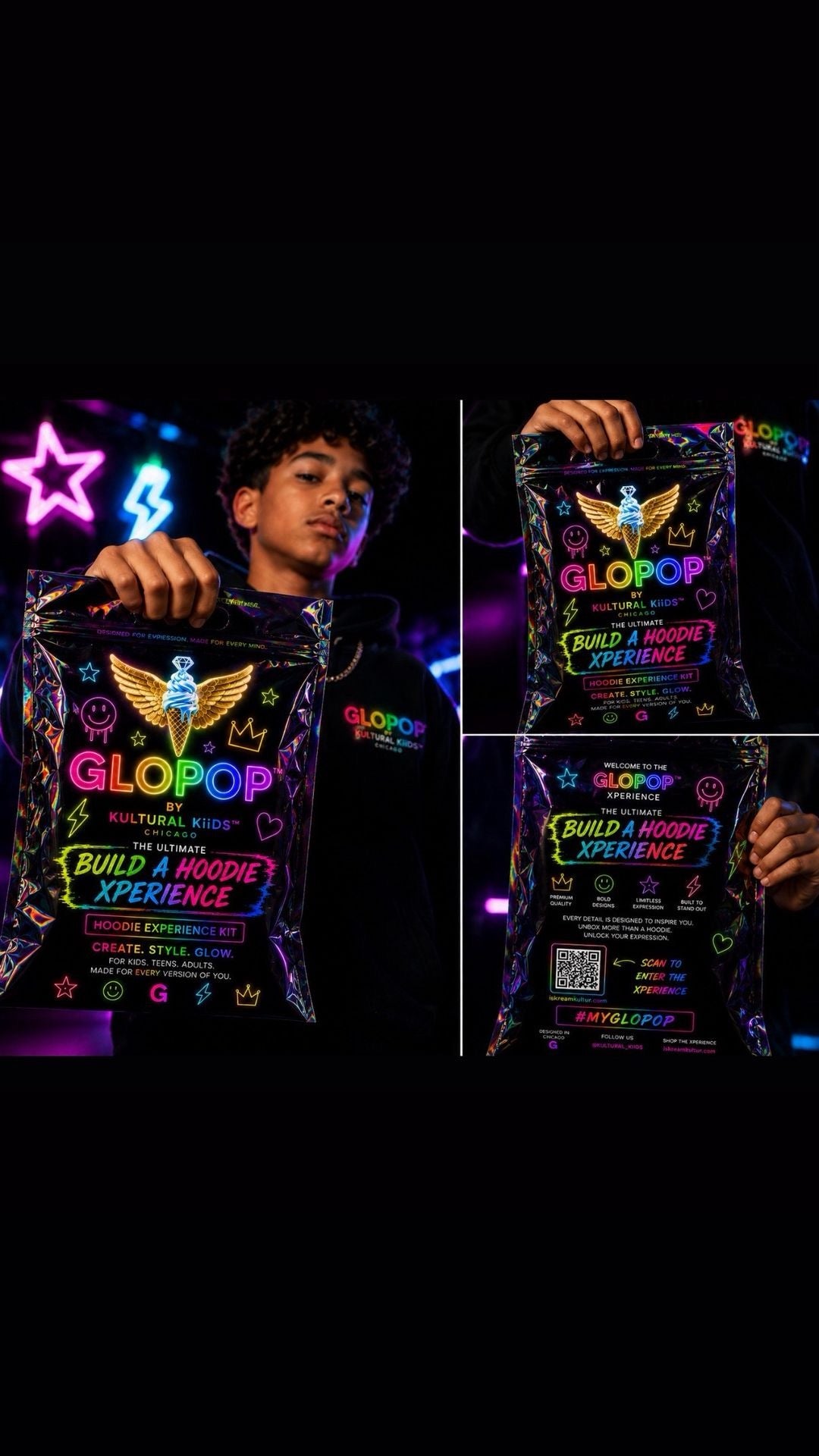 GLOPOP K STARTER PATCHES