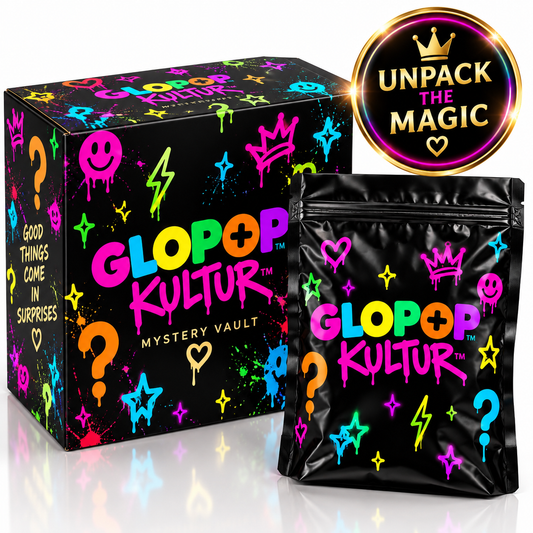 THE GLOPOP K MYSTERY VAULT