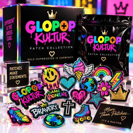 GLOPOP K STARTER PATCHES