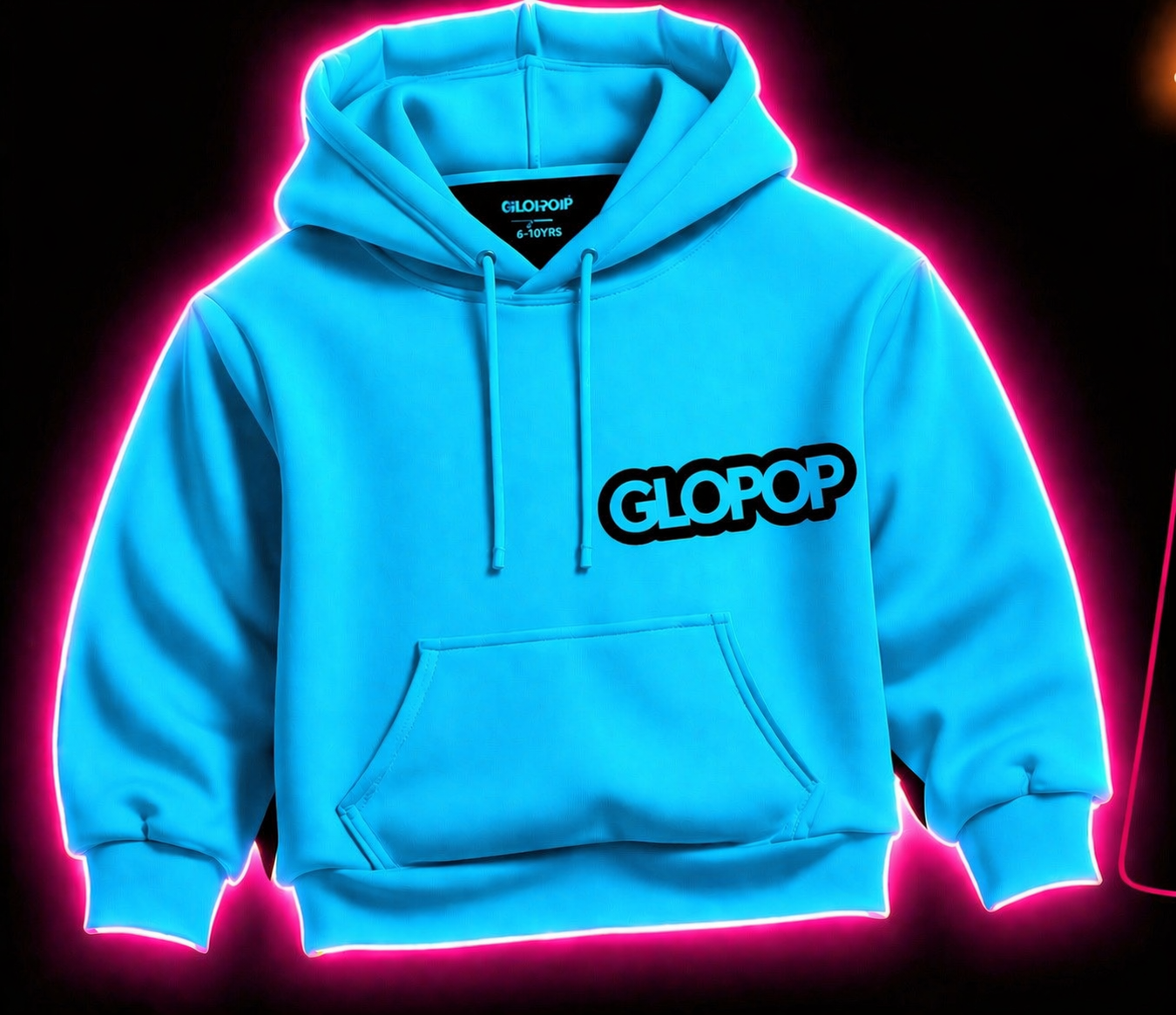 "SIGNATURE" GLOPOP HOODIE TO GO