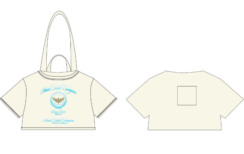 “MENTAL HEALTH CHAMPIONS” GIANT VINTAGE TOTE