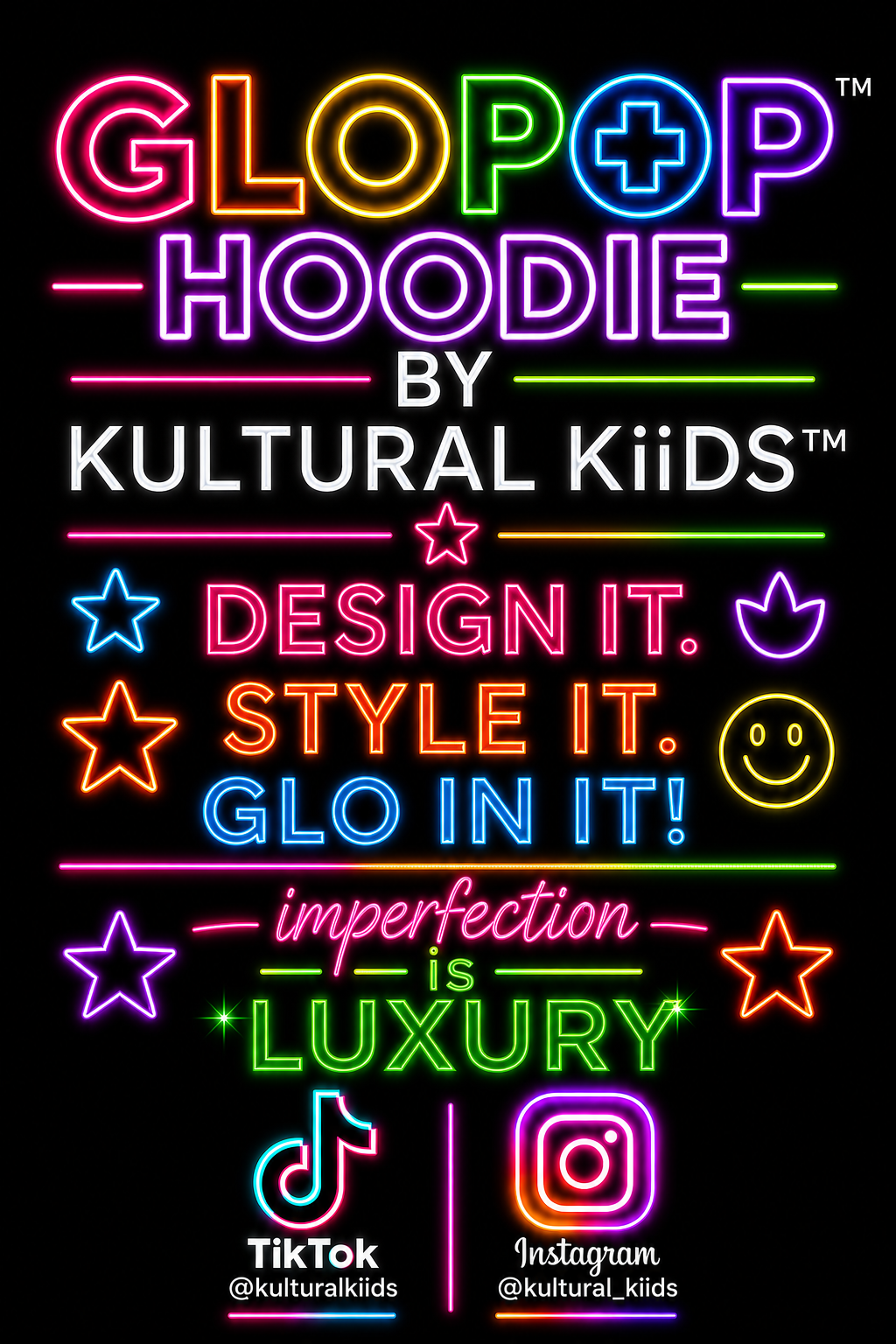 ON THE GO "GLO" HOODIE XPERIENCE (GENDERLESS)