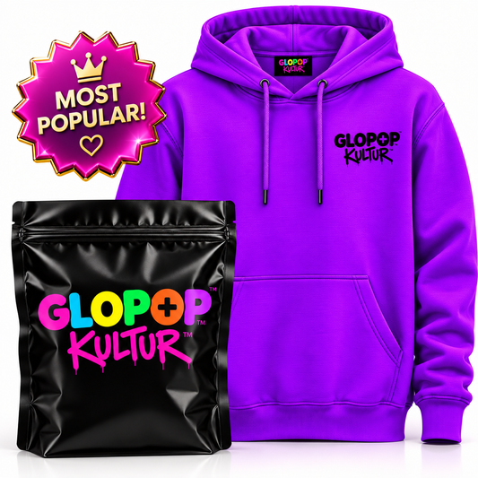 ON THE GO "GLO" HOODIE XPERIENCE (GENDERLESS)