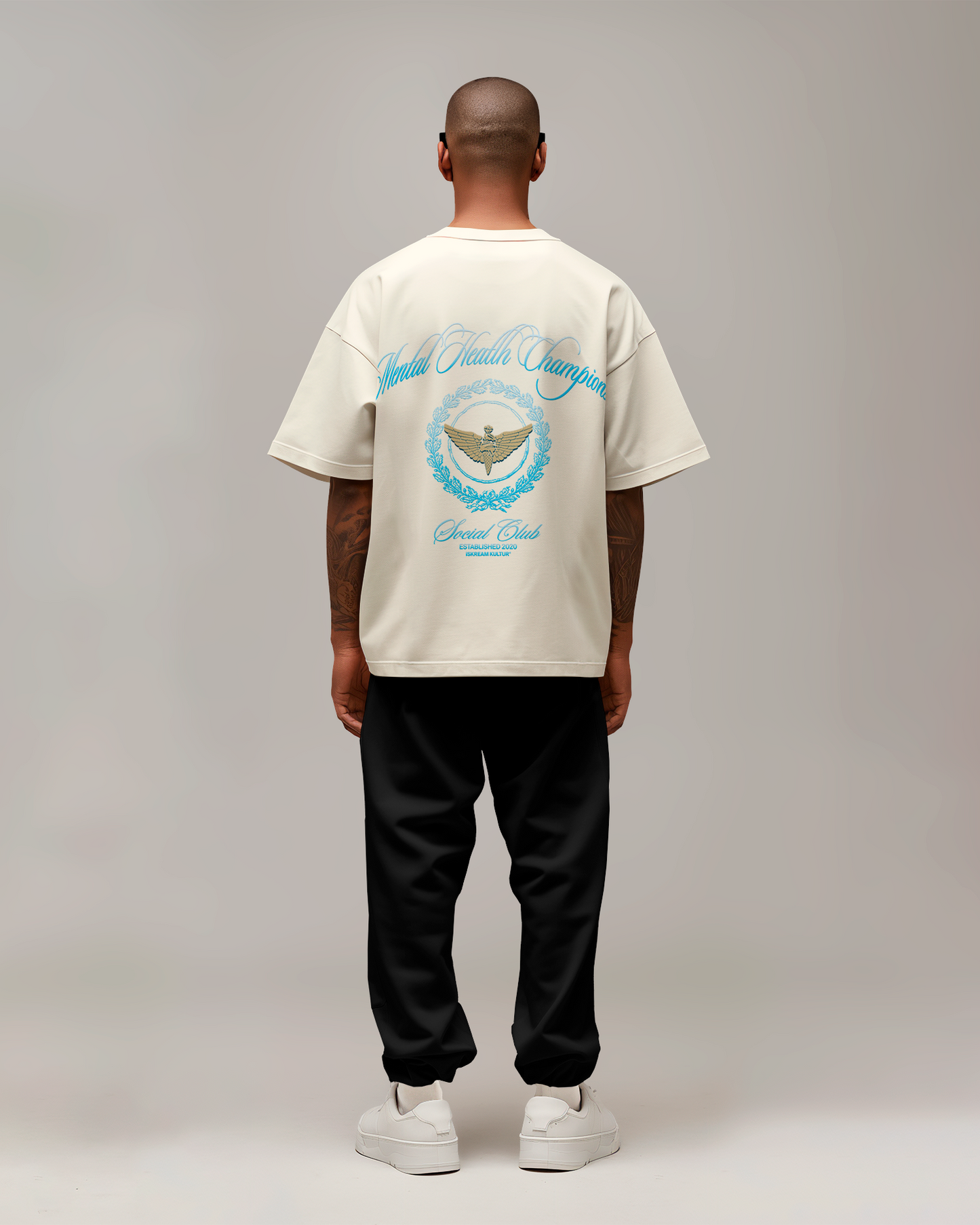 THE "MH" CHAMPION CREWNECK SHIRT