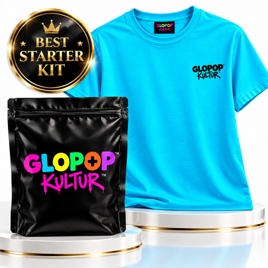 ON-THE-GO "GLO" TEE XPERIENCE (GENDERLESS)