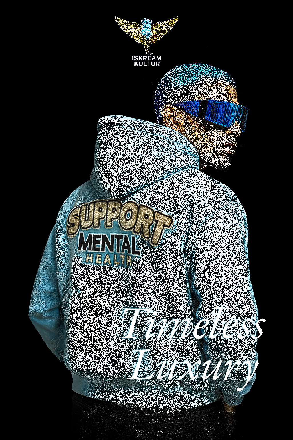 THE "SUPPORT MENTAL HEALTH"  CHAMPIONS HOODIE