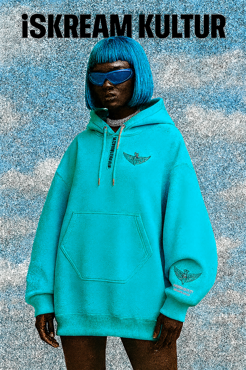 THE "SUPPORT MENTAL HEALTH"  CHAMPIONS HOODIE