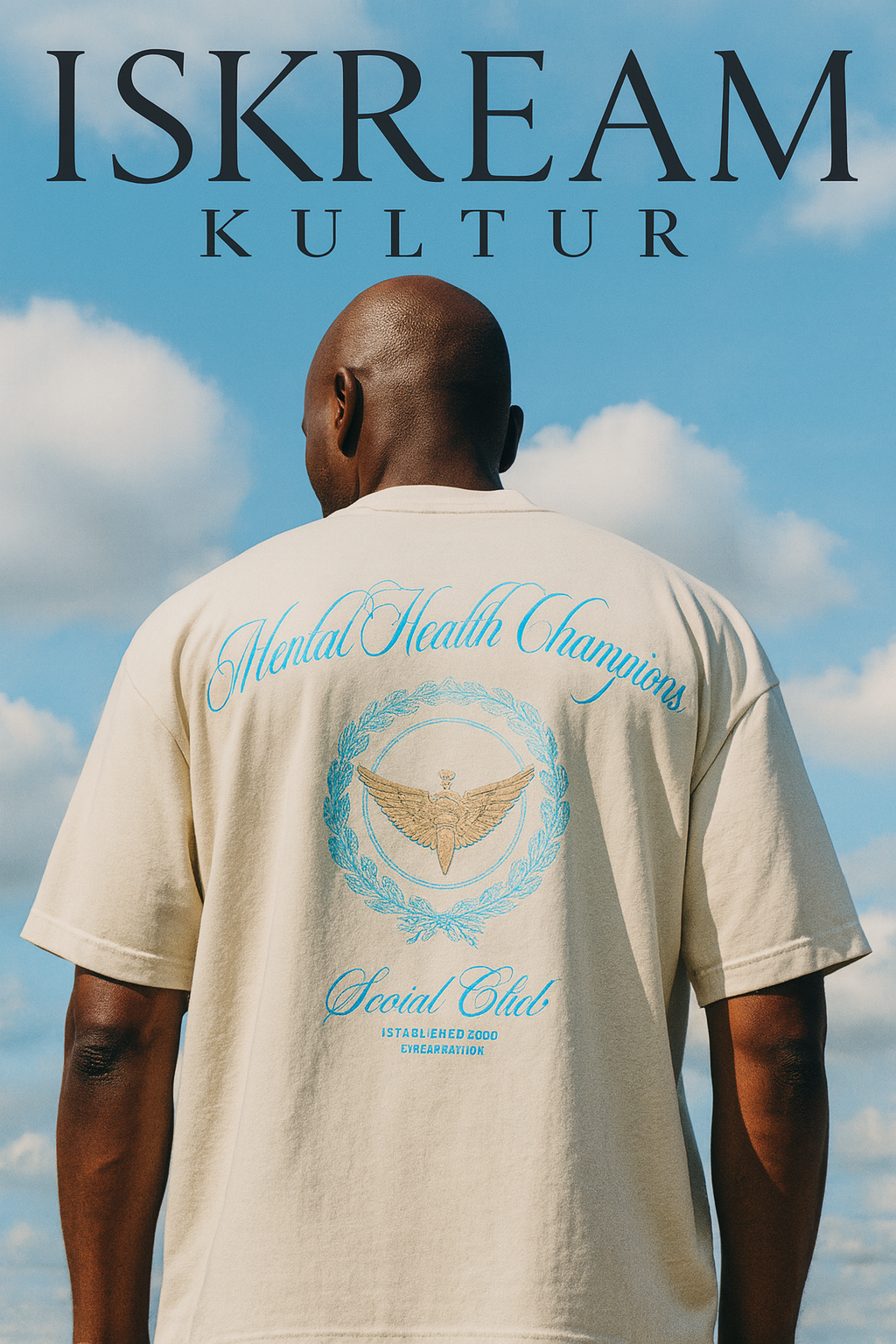 THE "MH" CHAMPION CREWNECK SHIRT