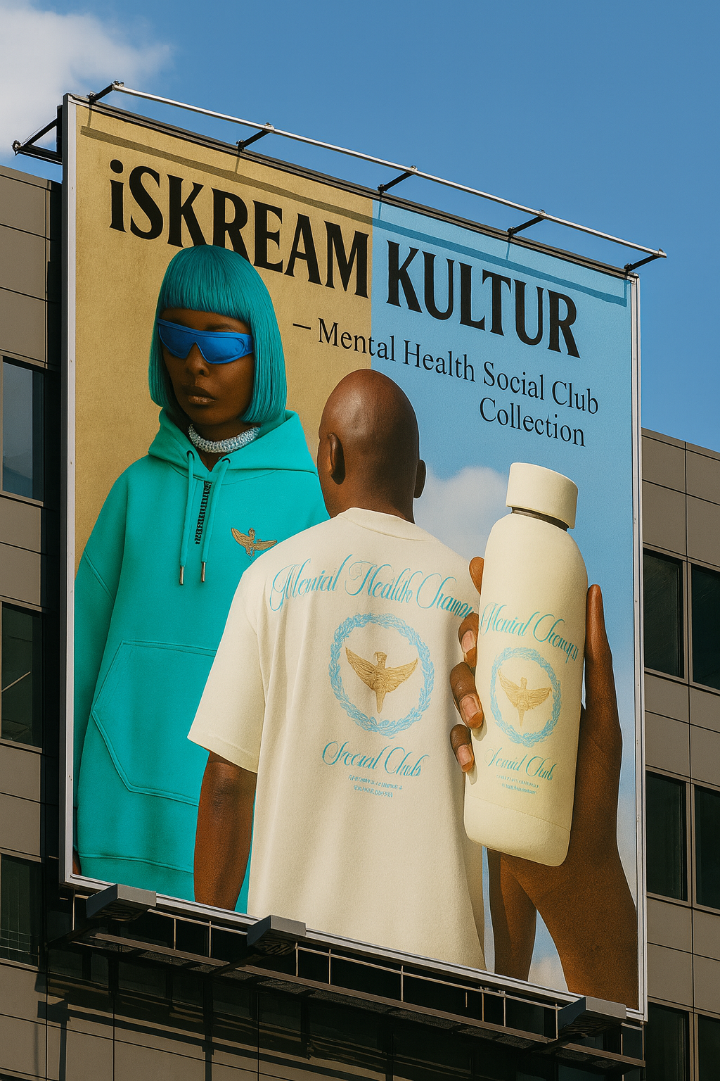 THE "SUPPORT MENTAL HEALTH"  CHAMPIONS HOODIE