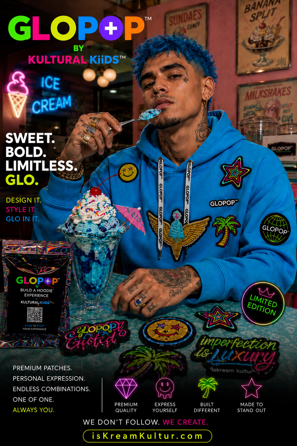 ON THE GO "GLO" HOODIE XPERIENCE (GENDERLESS)