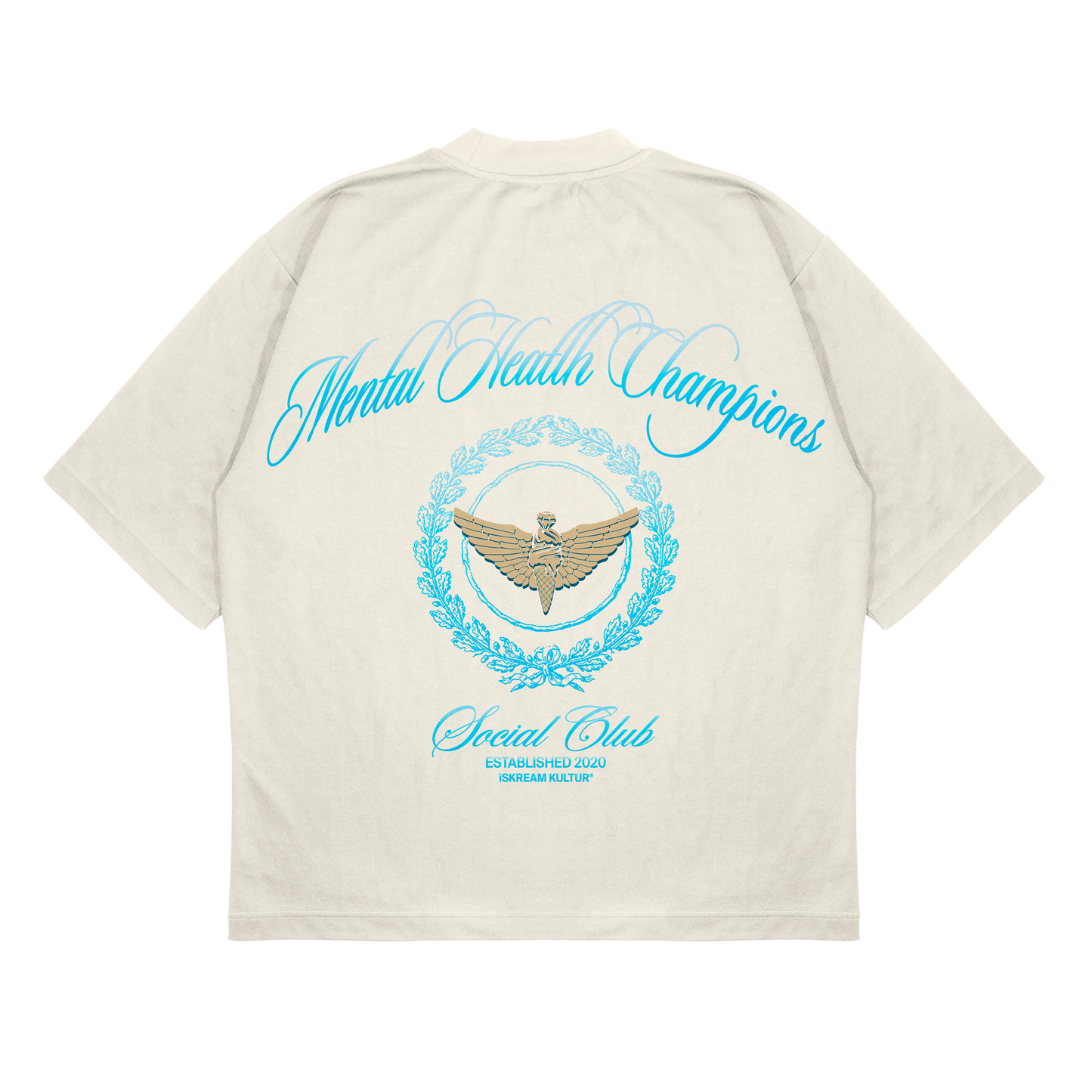 THE "MH" CHAMPION CREWNECK SHIRT