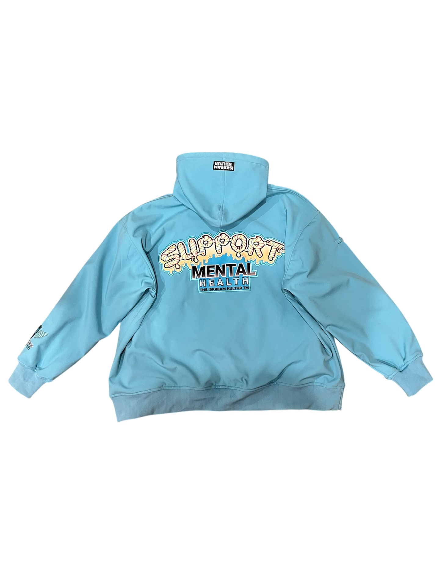 THE "SUPPORT MENTAL HEALTH"  CHAMPIONS HOODIE
