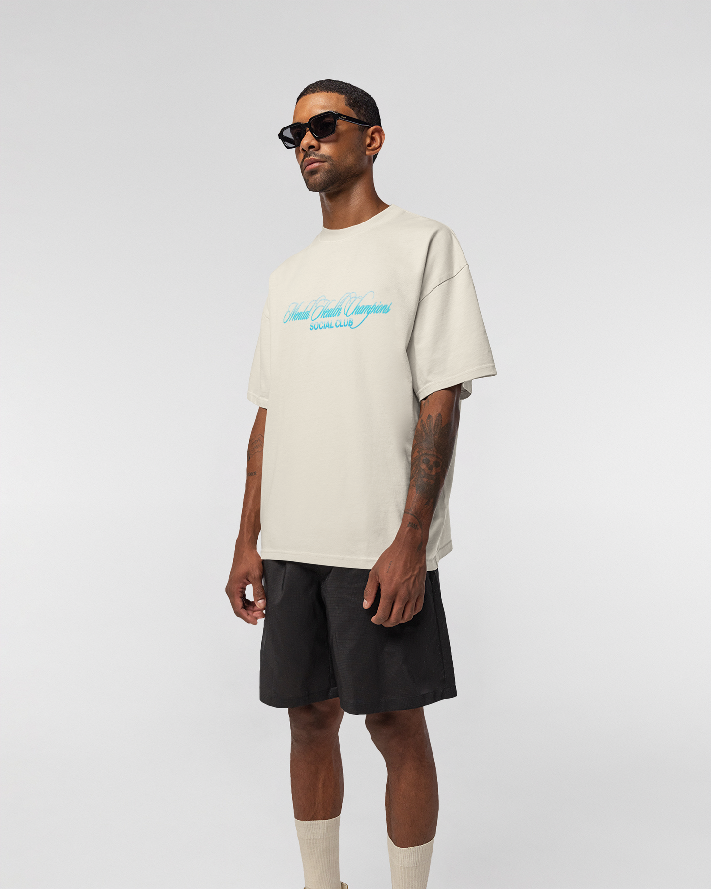 THE "MH" CHAMPION CREWNECK SHIRT